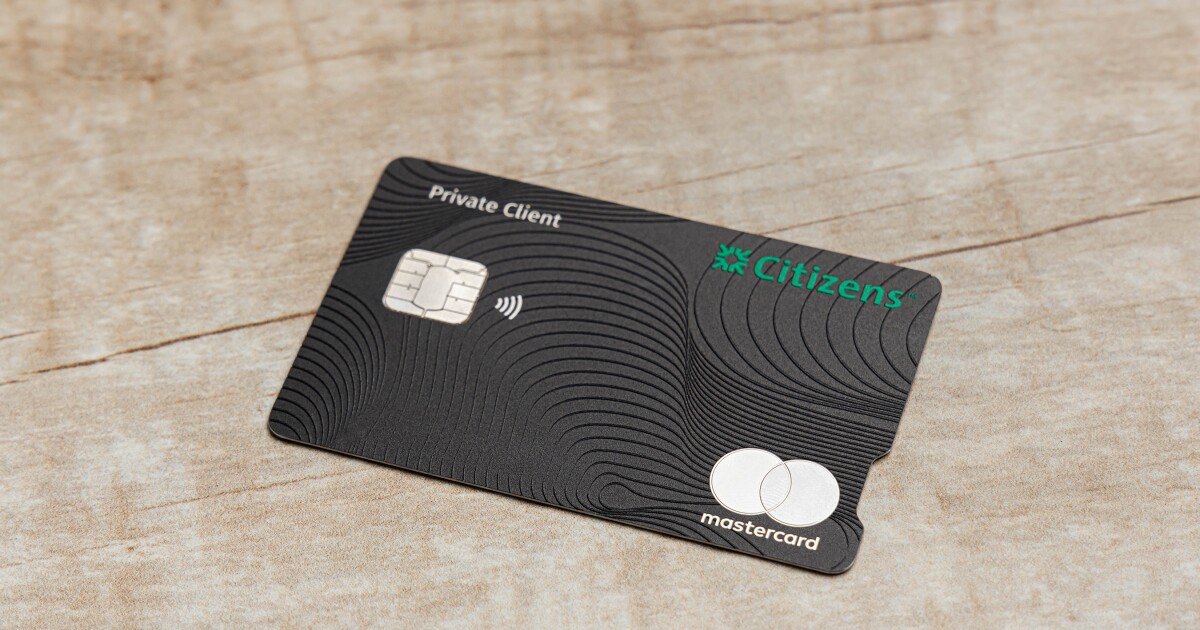 Citizens launches Private Client card with feature for visually ...