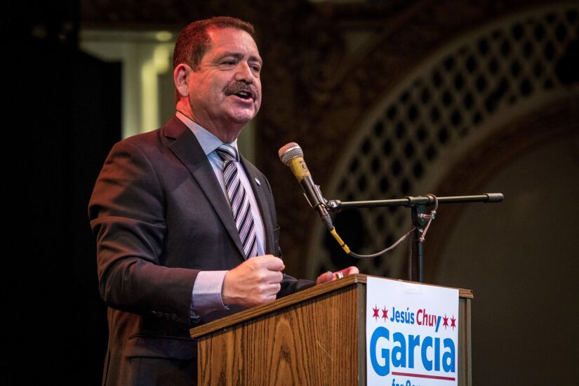 Rep. Jesus "Chuy" Garcia, D-Ill.