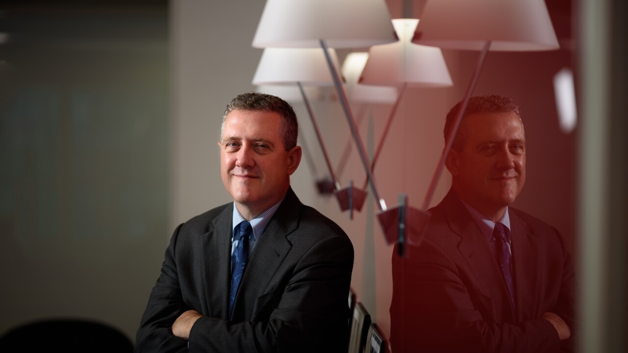 Federal Reserve Bank of St. Louis President James Bullard