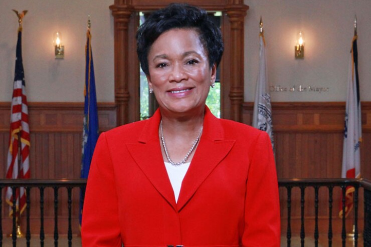 Toni Harp, mayor, New Haven, Connecticut.