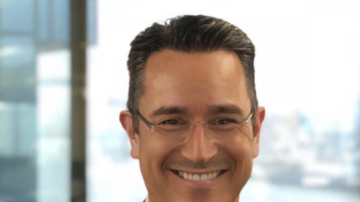 Ed Sander, founder of Arachnys