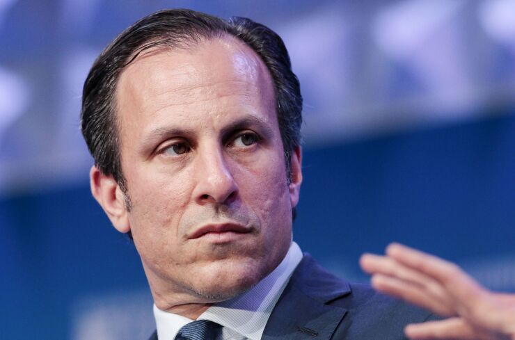 Leveraged loans in the CLO arm of Greg Lippmann’s LibreMax will come from companies that derive 50% or more of their revenue from ESG-compliant industries.