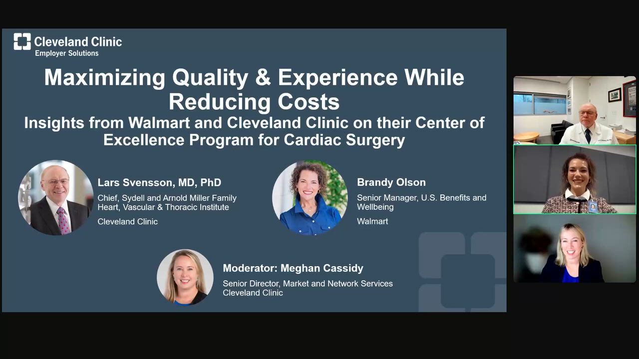 Maximizing Quality and Reducing Costs