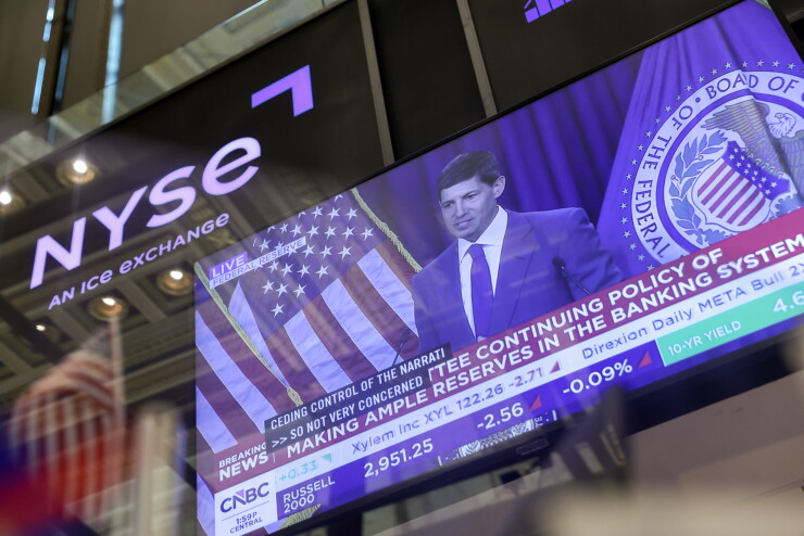 NYSE Kevin Warsh