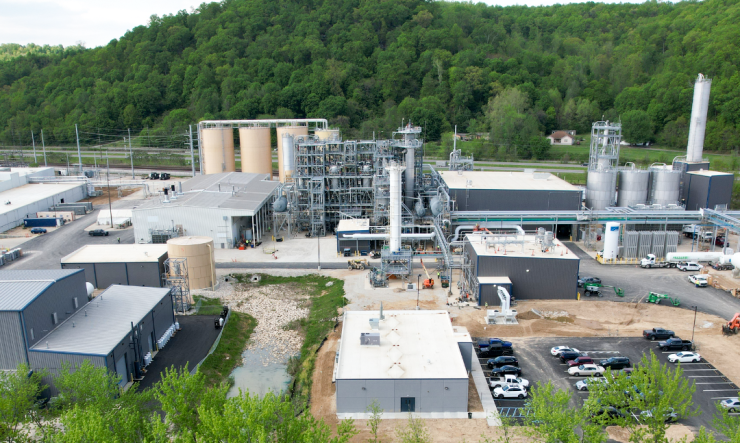 PureCycle Ironton facility