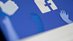 The Facebook mobile app