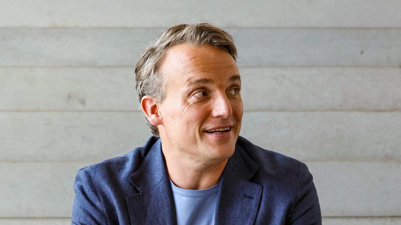 SAP CEO Christian Klein at the company headquarters in Walldorf.