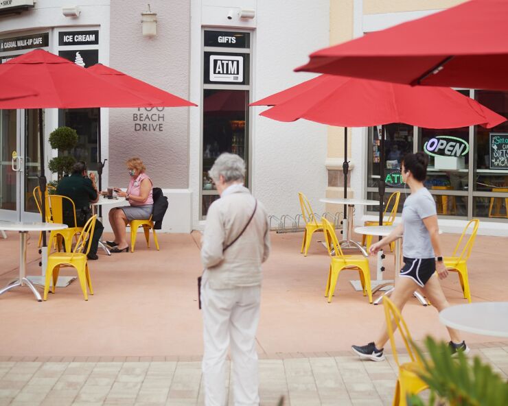 Many retired workers end up going back to work; one study showed that 40% of those working at 65 or after had been retired previously.