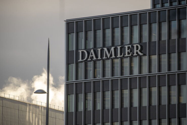 daimler building