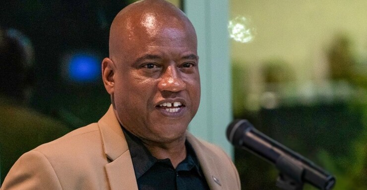 Greg Cunningham said in a recent blog post that U.S. Bank needs "to have intentional focus on advancing black leaders" and "develop meaningful relationships with black-owned businesses.”