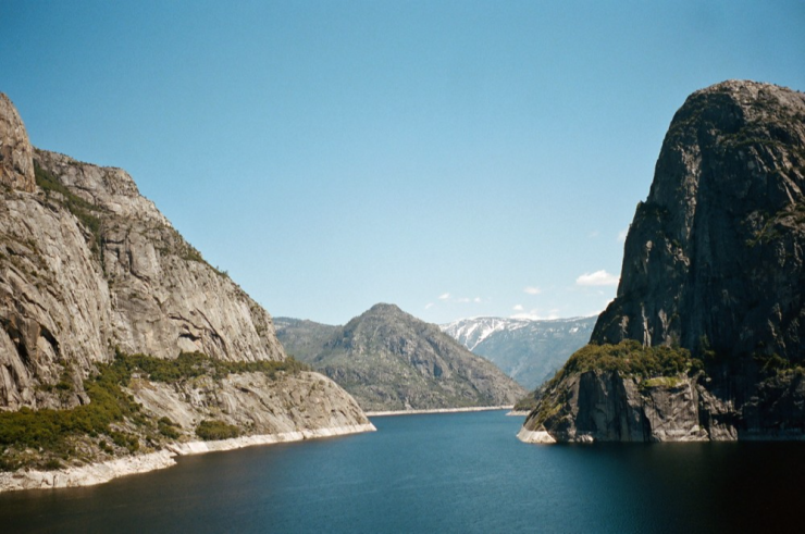 The Hetch Hetchy Reservoir provides drinking water to San Francisco.