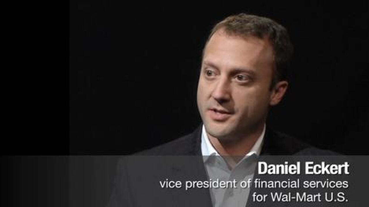 Thumbnail for Video: Is Walmart Becoming A Bank?