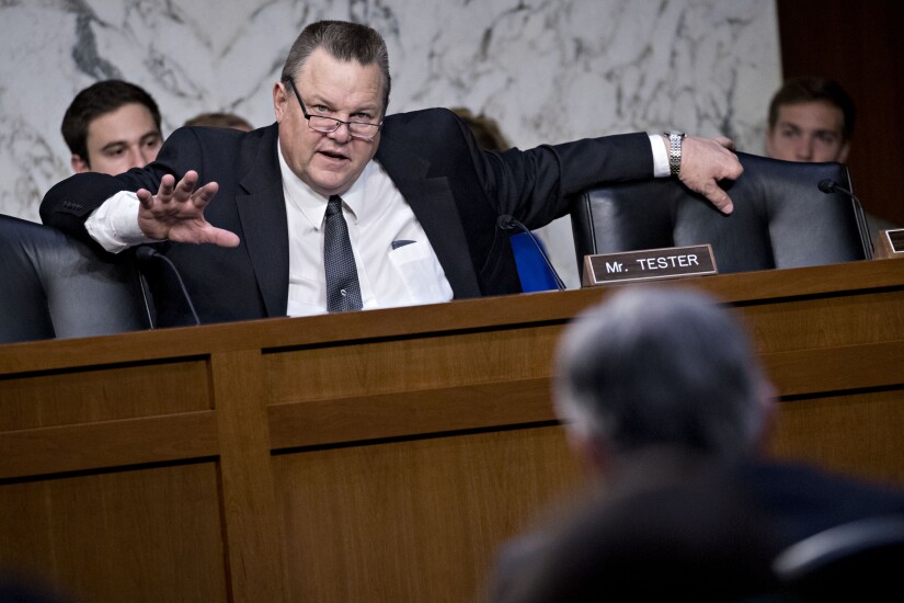 Sen. Jon Tester, D-Mont.