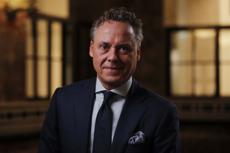 UBS CEO Ralph Hamers, in his first year in the job, is taking a deep look at where he can cut costs and digitize the bank’s offering.