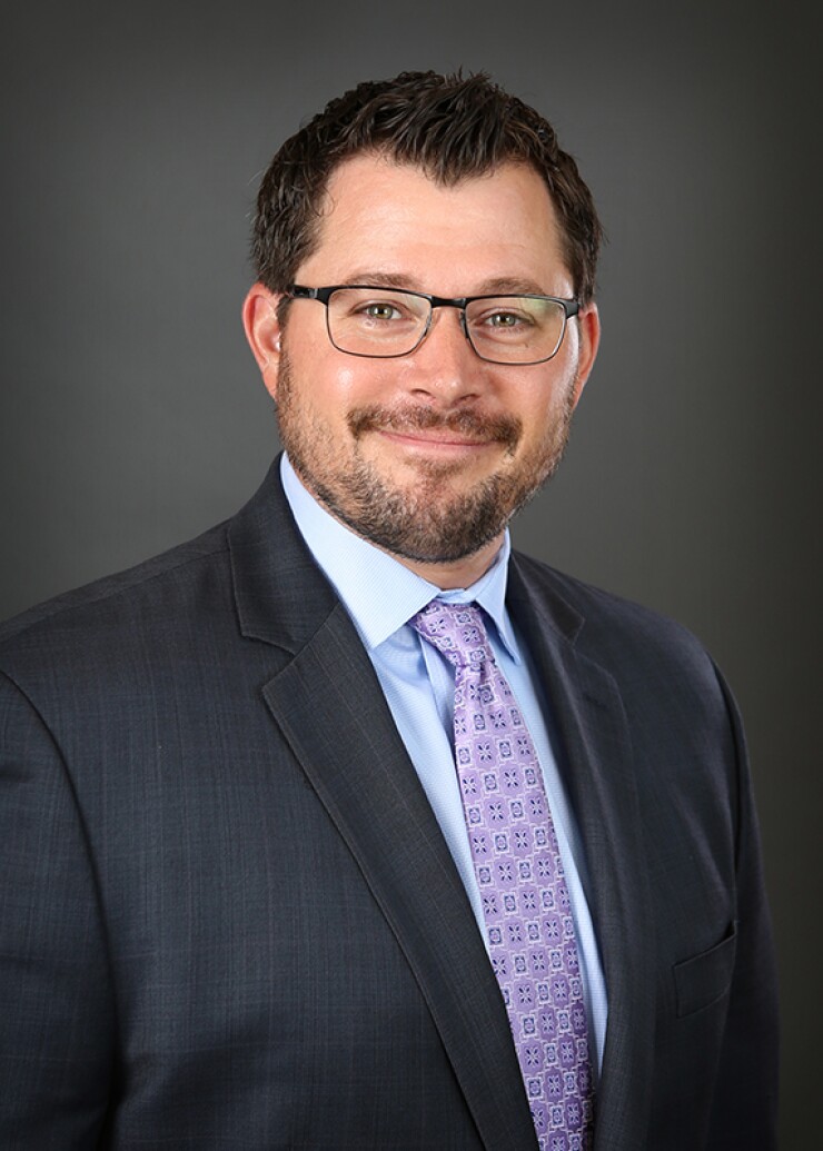 Brian Volkmann, Affinity Federal Credit Union