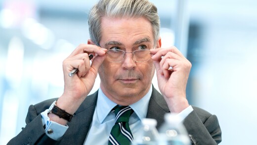 Scott Bessent, Treasury secretary