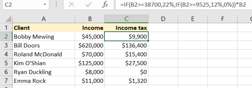 The most useful Microsoft Excel formulas for accountants | Accounting Today