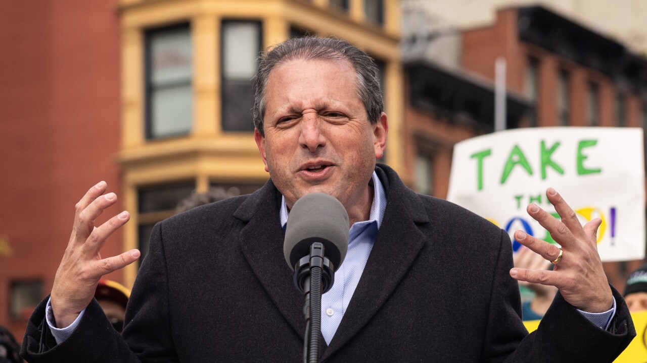 New York City Comptroller Brad Lander