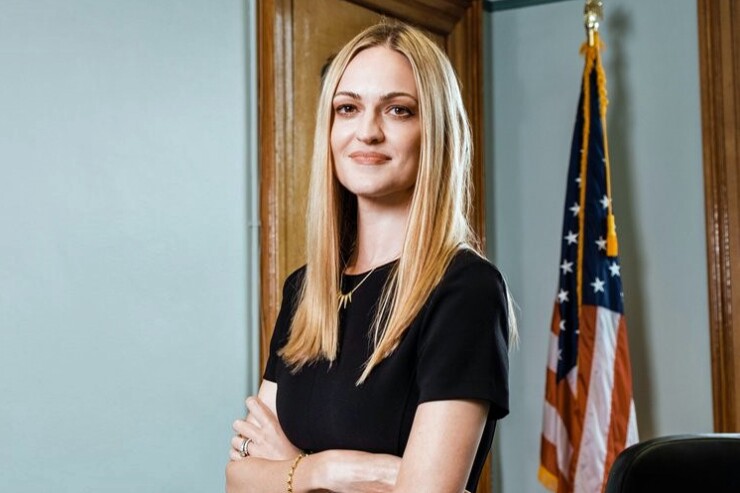 Paige Cognetti was elected Scranton, Pennsylvania, mayor in November 2019.