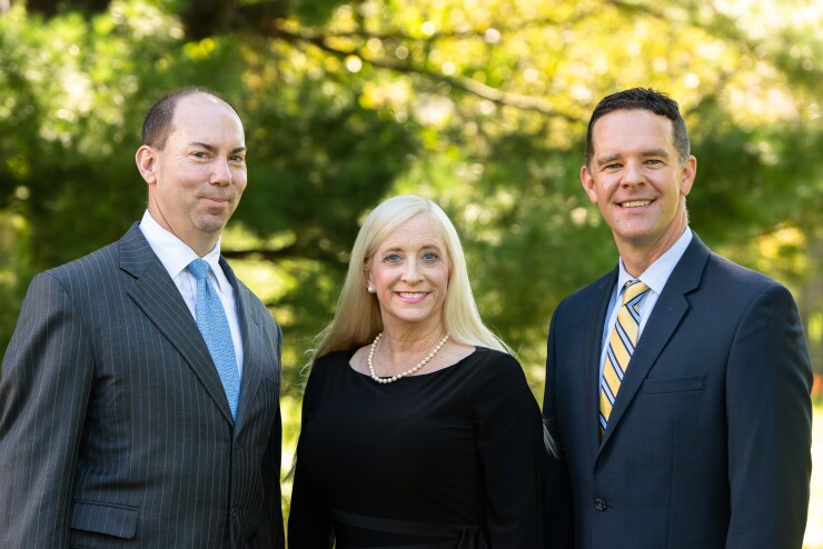 Martin Rice, Beau Barrett and Jan Lasiter - Oct 4, 2018