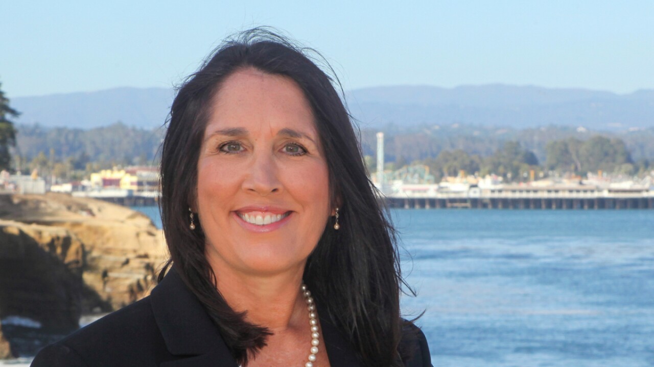 Carrie Birkhofer, president and CEO of Bay FCU