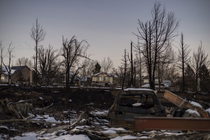 Historic Fires In Boulder County Destroy 991 Buildings