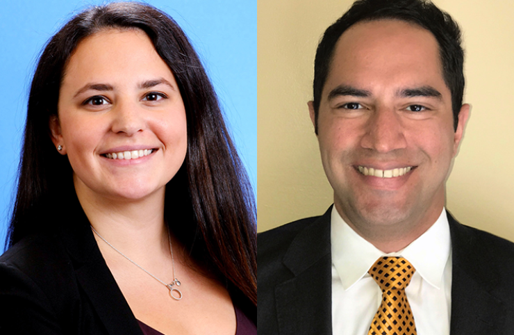 Morgan Stanley has hired four former Citi workers, Alex Zaman (right), Lori Small (left), Shai Markowicz and Imani Boggan.