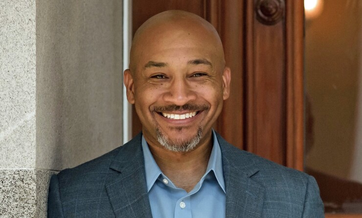 Khaim Morton was named a deputy state treasurer in the California State Treasurer's Office in July 2023.