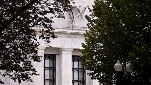 Federal Reserve Exterior As Fed Looks Locked In For Quarter-Point Cut