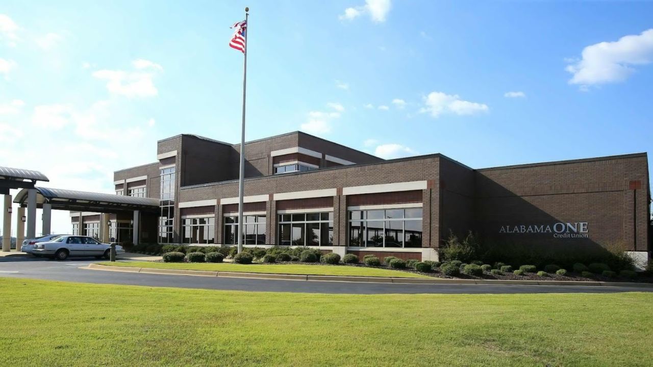 Alabama One Credit Union's corporate office in Tuscaloosa, Alabama
