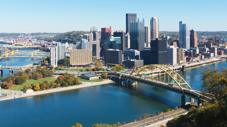 The district is located in Allegheny County in southwest Pennsylvania and is the second largest school district in the state.