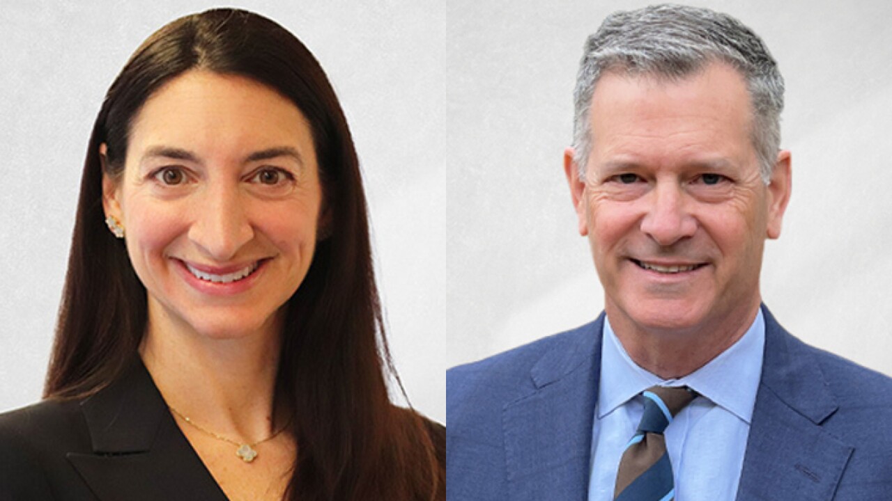 Kristin Stephens and David Moffett join Oppenheimer's public finance team from UBS.