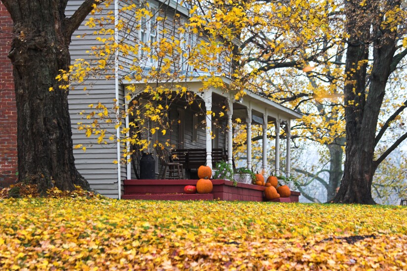 october house