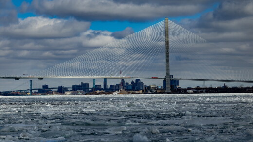 Trump Threatens To Block Detroit-Canada Bridge In New Row