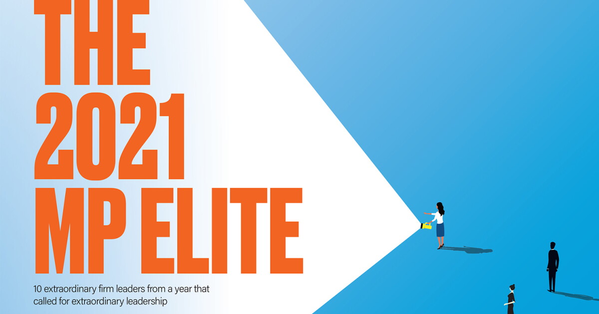 Manager Elite The 2021 Managing Partner Elite | Accounting Today