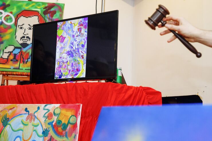 NFT.Soho PaintJam Event