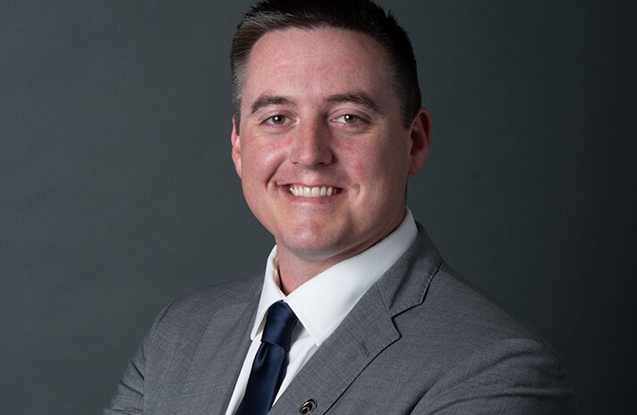 Steven Sharff, 32, Senior Manager, Baker Tilly Municipal Advisors