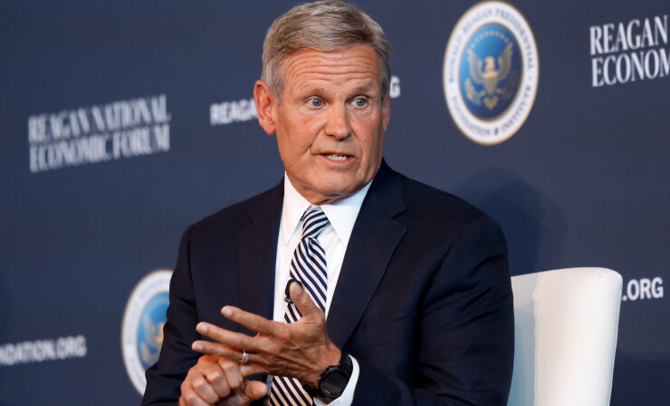 Tennessee Gov. Bill Lee