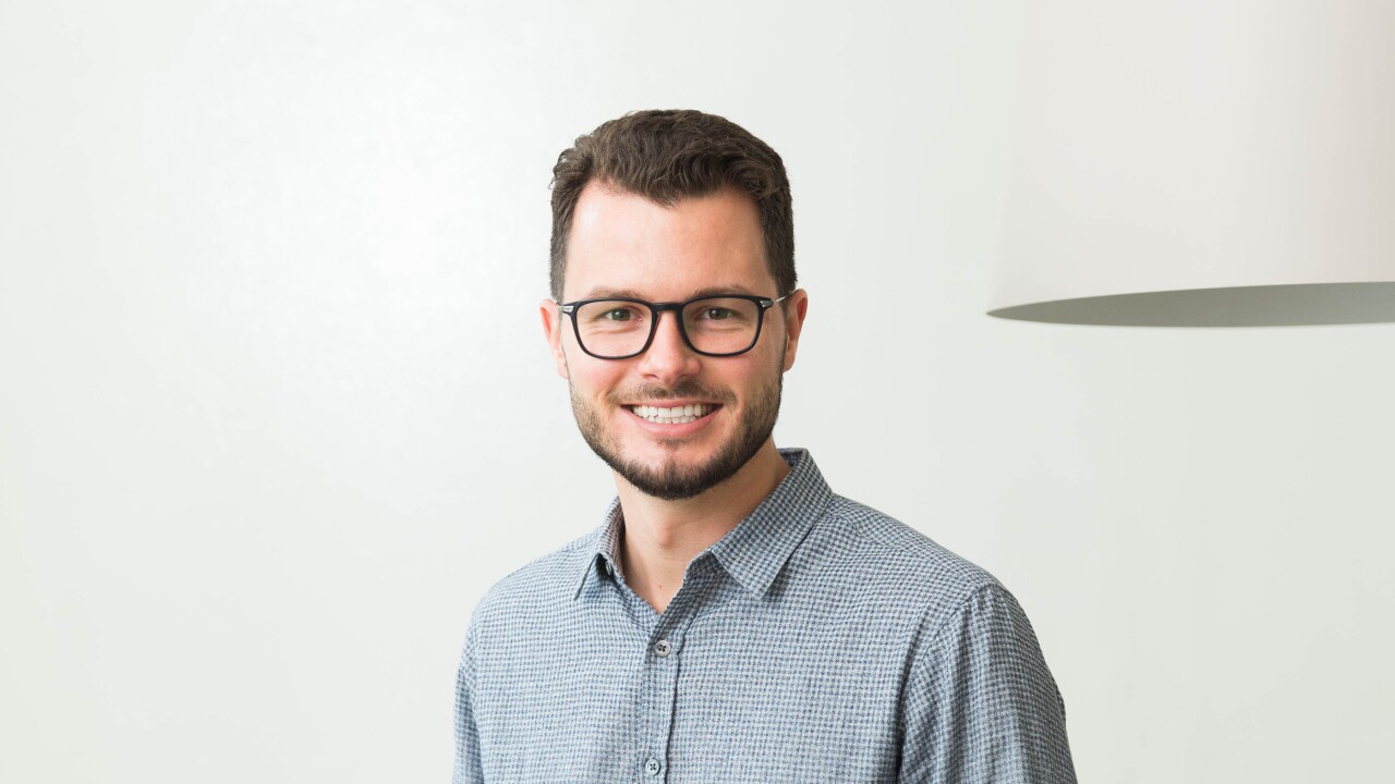 Sebastian Rymarz, chief business officer of Fundbox.