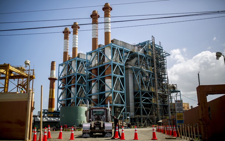 PREPA Palo Seco plant