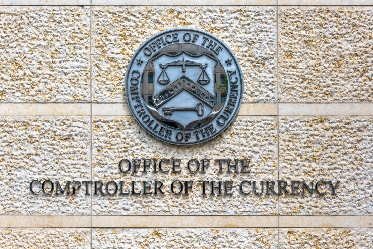 Office of the Comptroller of the Currency logo