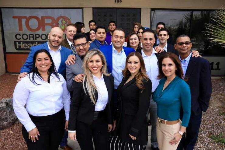 The headquarters and staff at Toro Taxes