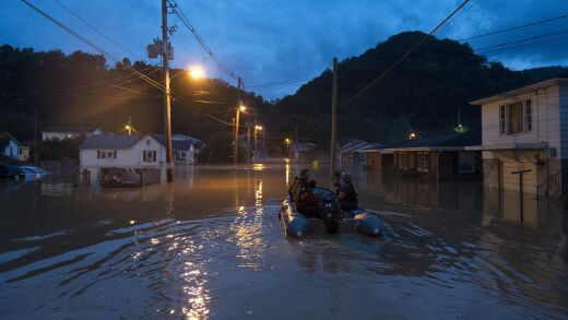 Kentucky flooding floods weather 2022
