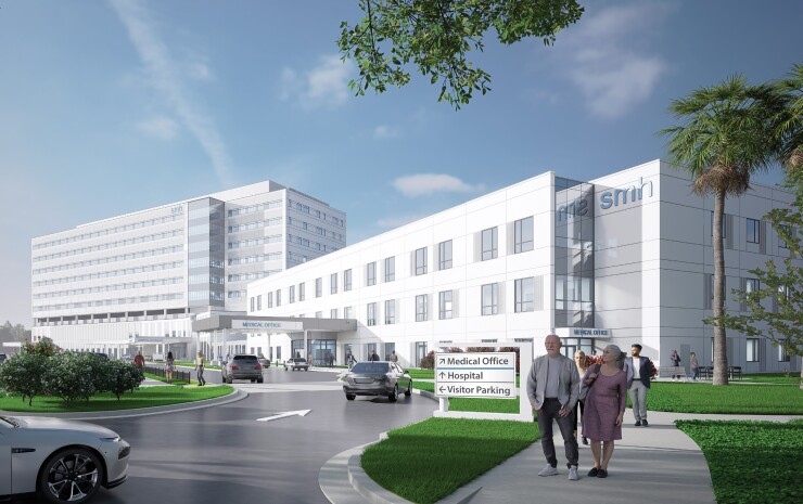 SMH-North Port rendering