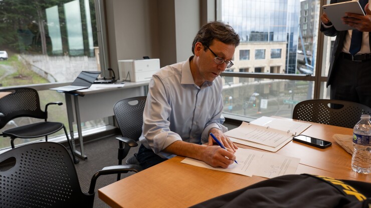 Washington Gov. Bob Ferguson