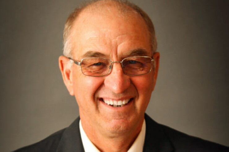 Myron Dorn, a county supervisor in Gage County, Nebraska. He is running for state legislature in 2018.