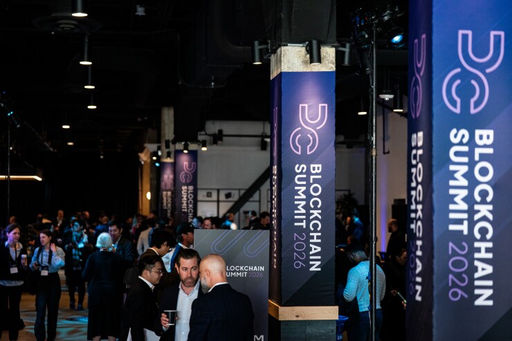 A picture of the recent Blockchain Summit in Washington, D.C.