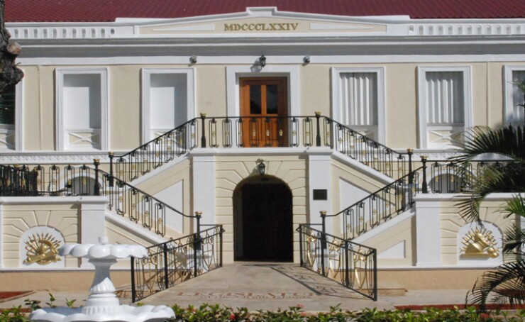 U.S. Virgin Islands Senate in St. Thomas