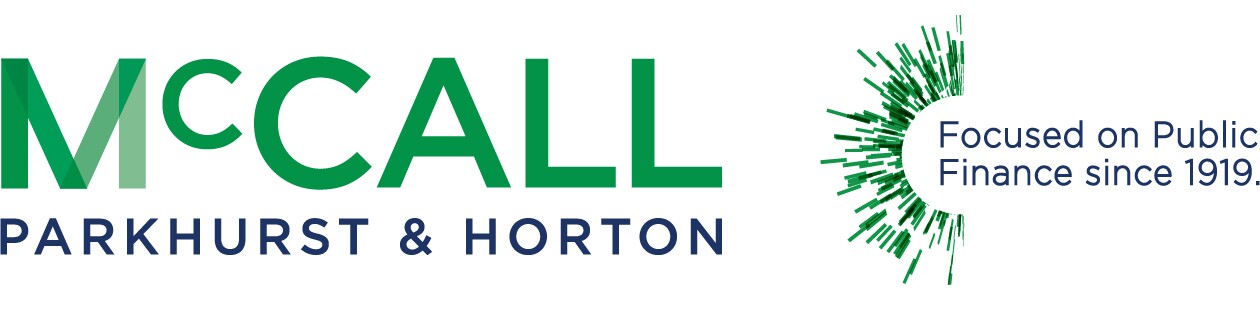McCall, Parkhurst & Horton L.L.P. Logo