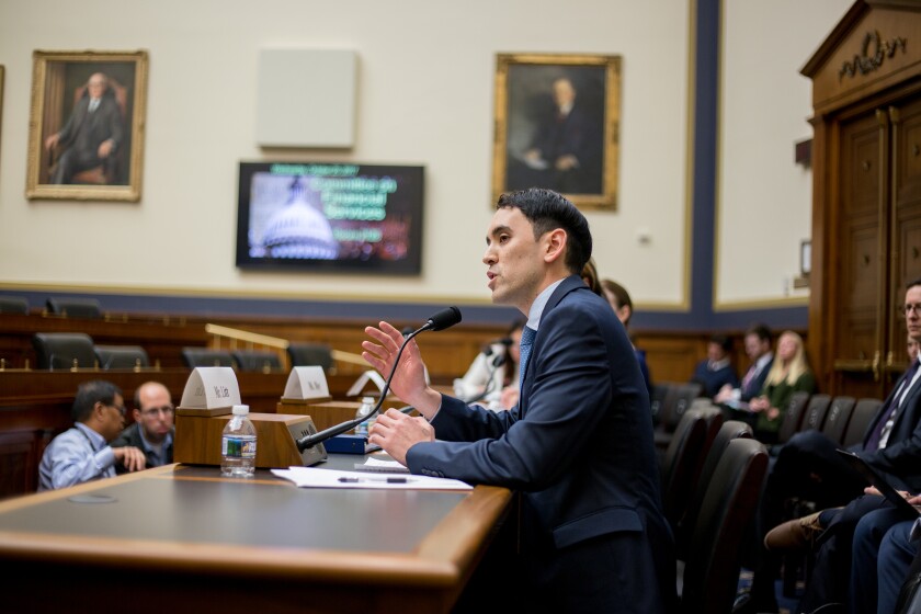 Mike Litt, consumer campaign director, PIRG